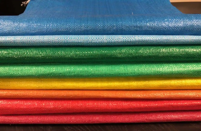 PP Color Fabric Sacks/Bags