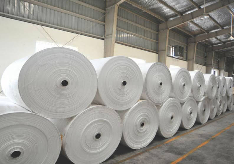 PP-HDPE Woven Roll